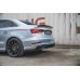 Диффузор заднего бампера на Audi S3 8V